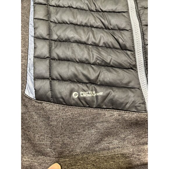 Helly Hansen Verglas Goose Down Pertex Down light Puffer Jacket Women's Black M - Picture 3 of 12